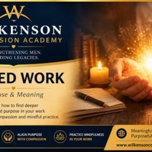 05. Sacred Work